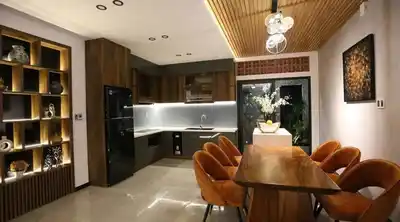 Дом 3 этажа 3 спальни 3 санузла, Hoa Khanh