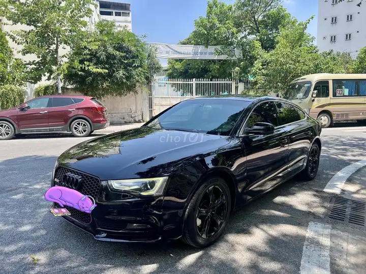 Audi A5 2012 2.0 черный, Германия