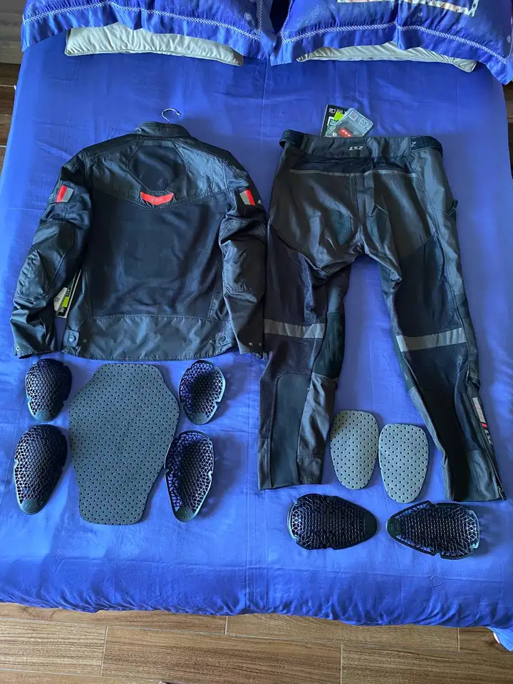 Мотоциклетный комплект LS2 Garda Air Jacket и LS2 Como Air Man