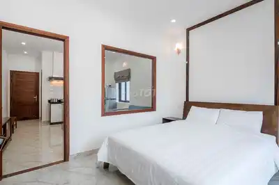 Апартаменты с 1 спальней, 50м2, ул. Cao Ba Quat, Сон Тра, большой балкон