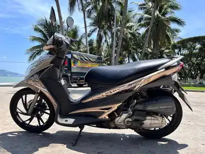 Suzuki Hayate SS 125