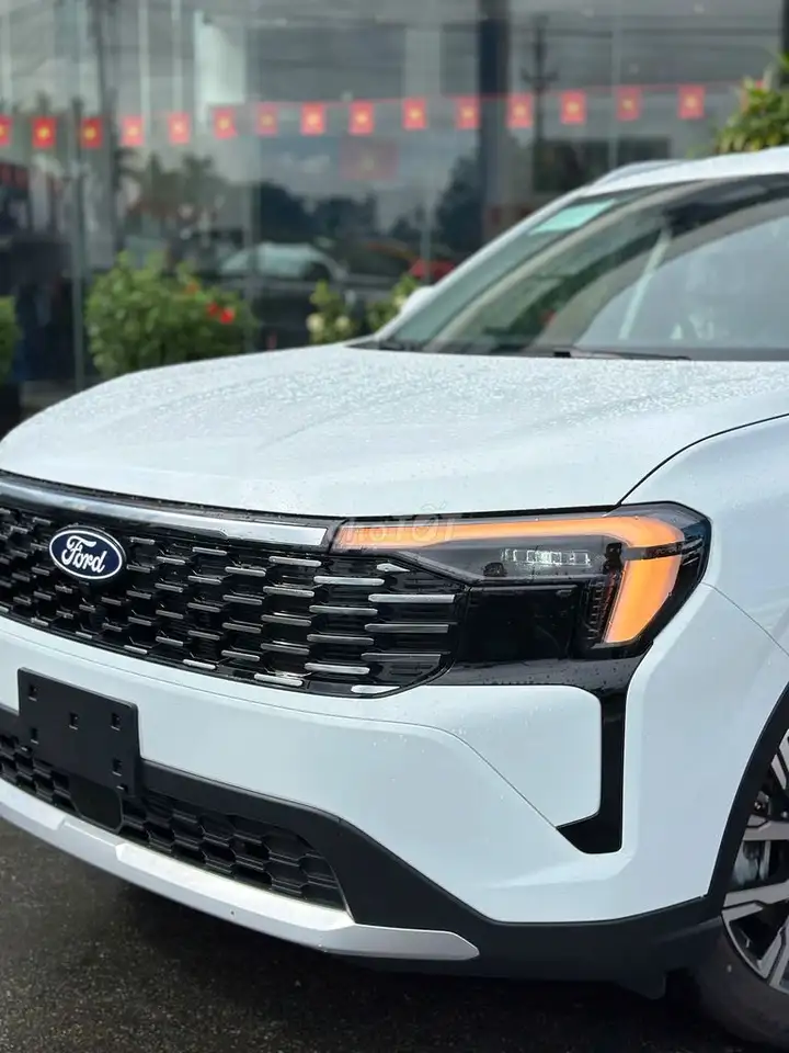 Ford Territory Trend 2026, белый