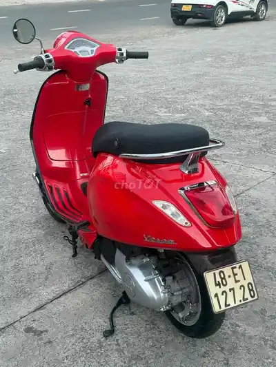 Скутер Piaggio Vespa Primavera Red