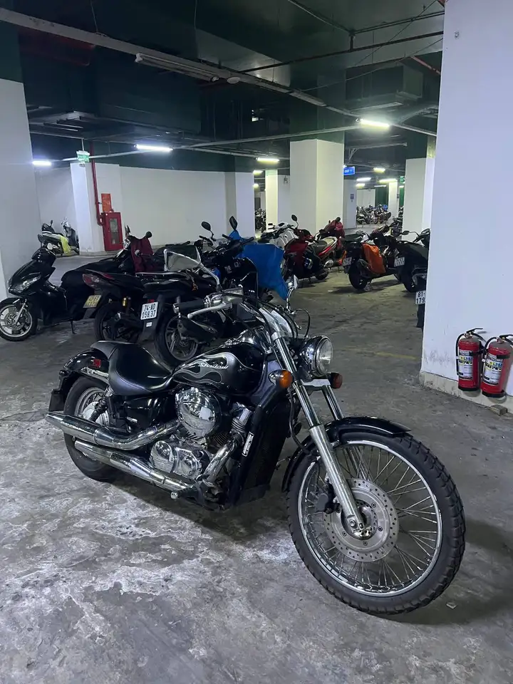Мотоцикл Honda Shadow 750 Spirit 2007