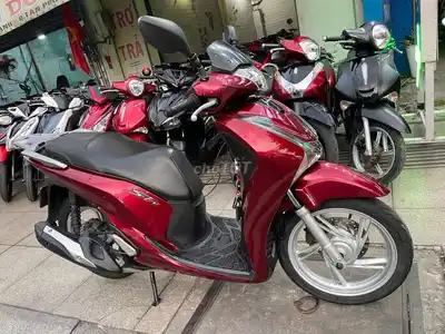 Honda SH 125 ABS 2018 Красный 90%