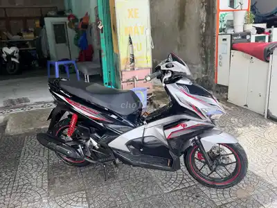 Honda Air Blade черный с серебряным, Вьетнам