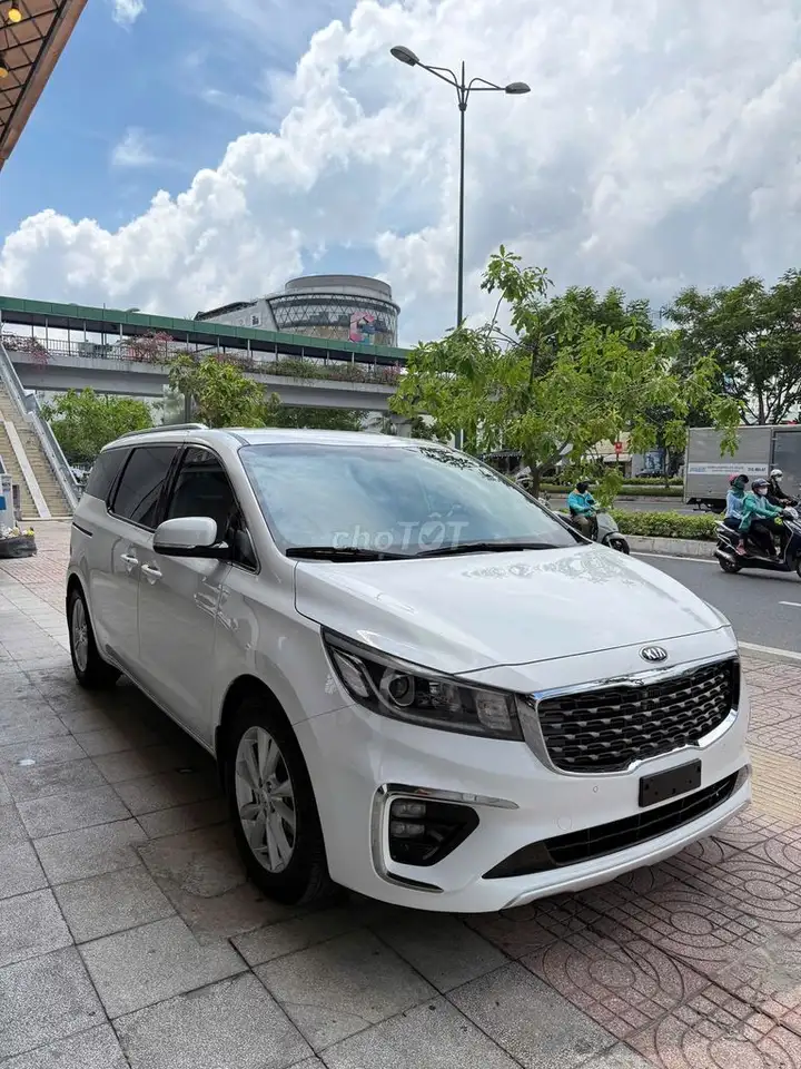 KIA SEDONA 2.2 FL DAT 2020 Белый