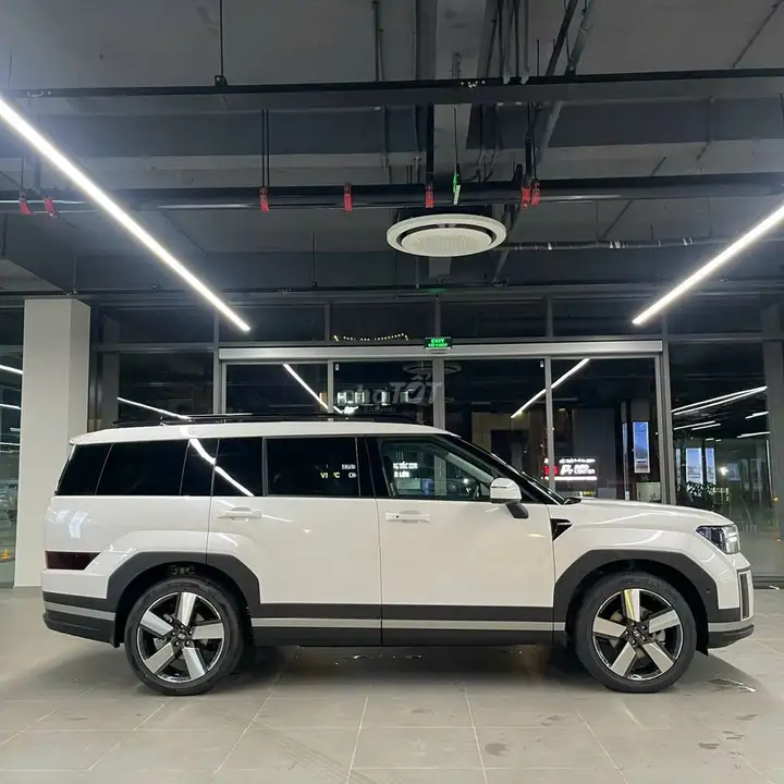 Hyundai Santa Fe Prestige 2025 Белый