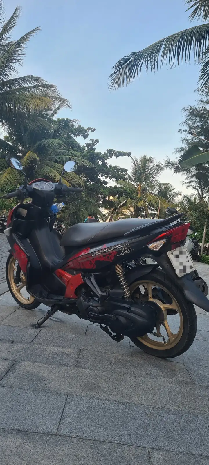 Yamaha Nouvo LX 135cc 2010
