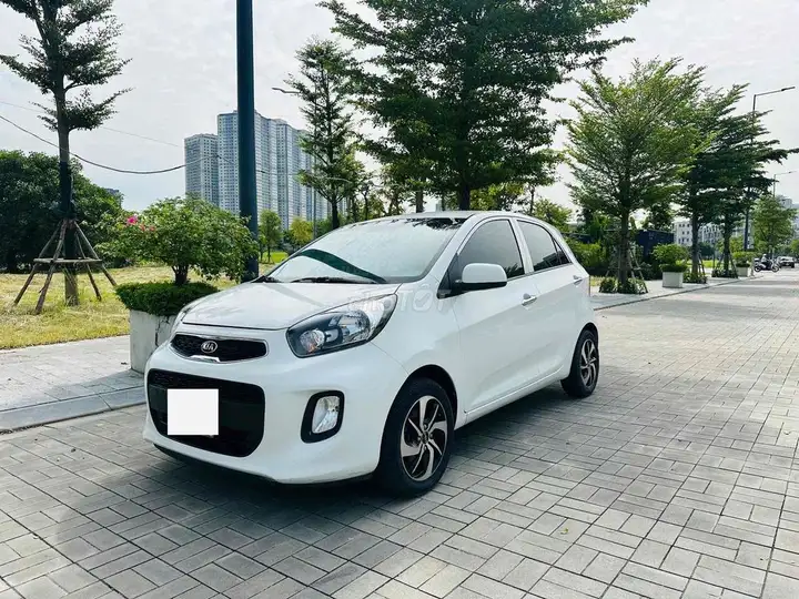 Kia Morning 2020 1.2 AT автомат белый 55000 км