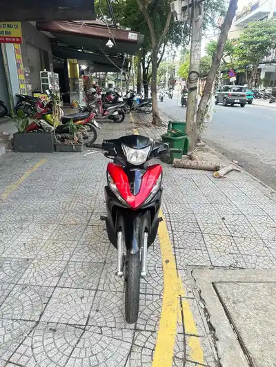 Honda Wave RSX 2016 110cc черно-красный