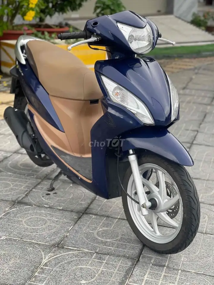 Honda Vision 2014, синий/коричневый