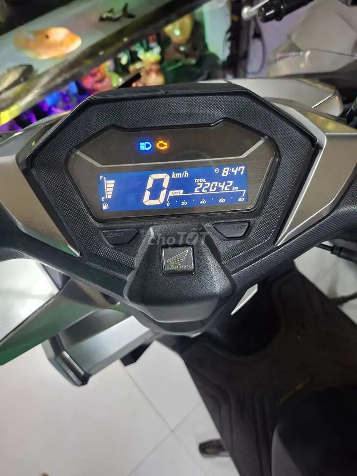 Honda Vario серый 22042 км
