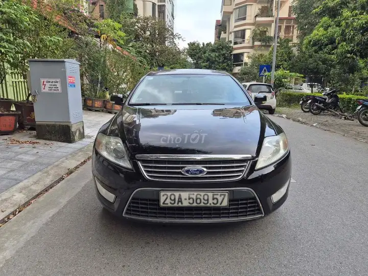 Ford Mondeo 2012 2.3 AT черный автомат