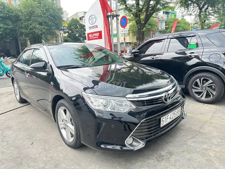 Toyota Camry 2.5Q 2016 Черный, 1 владелец