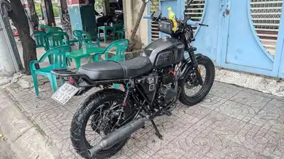 Мотоцикл Brixton BX 150 150cc чёрный