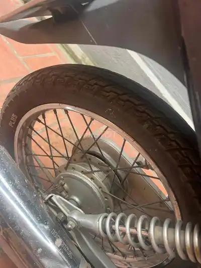 Honda Wave 100 2013 в родном состоянии
