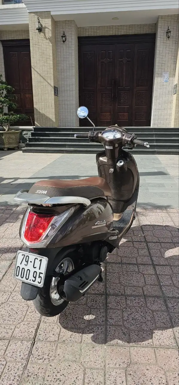 Скутер SYM Attila EFI 110cc