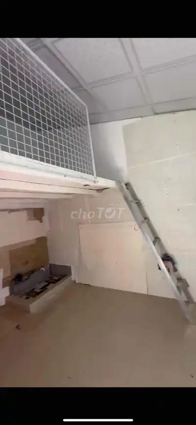 арендованный дом в Хау Зянге, район 6, 20 м2, 1 туалет, 💰 2,7 млн, чистый