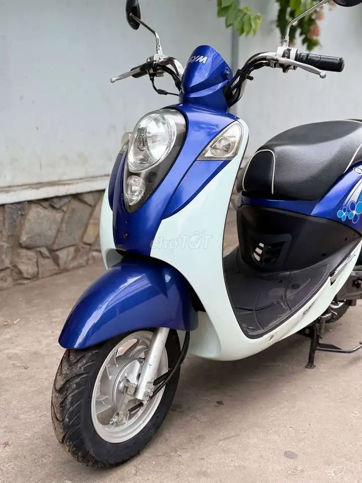 SYM Elite 50cc 2018 Синий + Красный