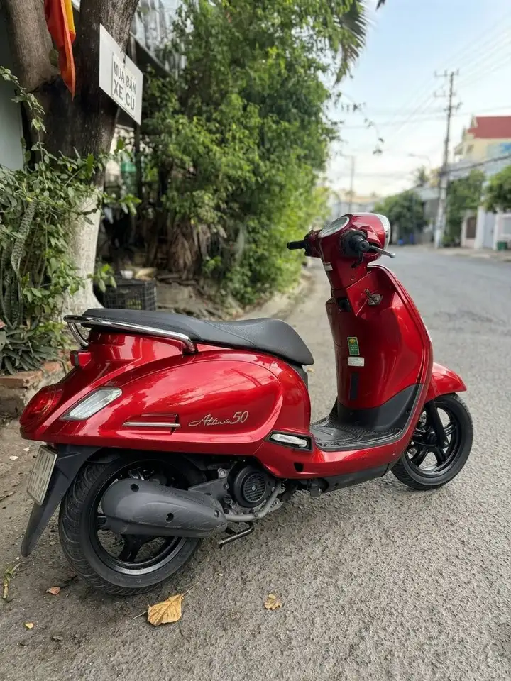 SYM ATTILA 50