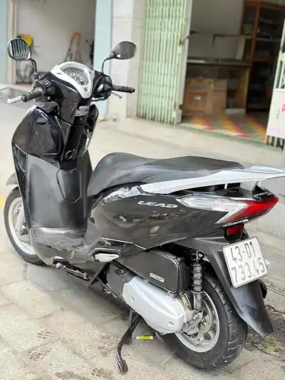 Honda Lead 2018 черный глянцевый