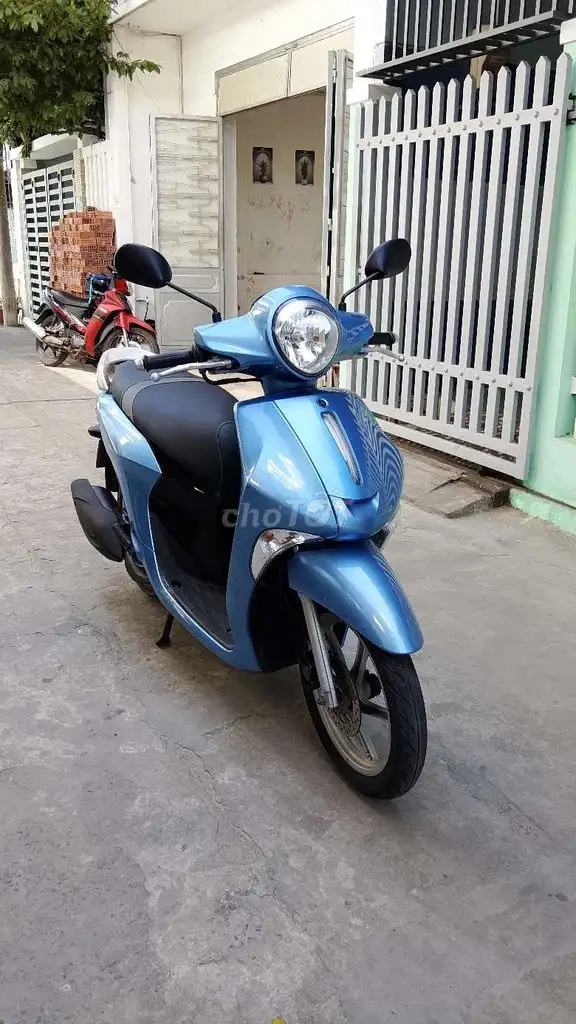 Yamaha Janus 2016 125cc синий