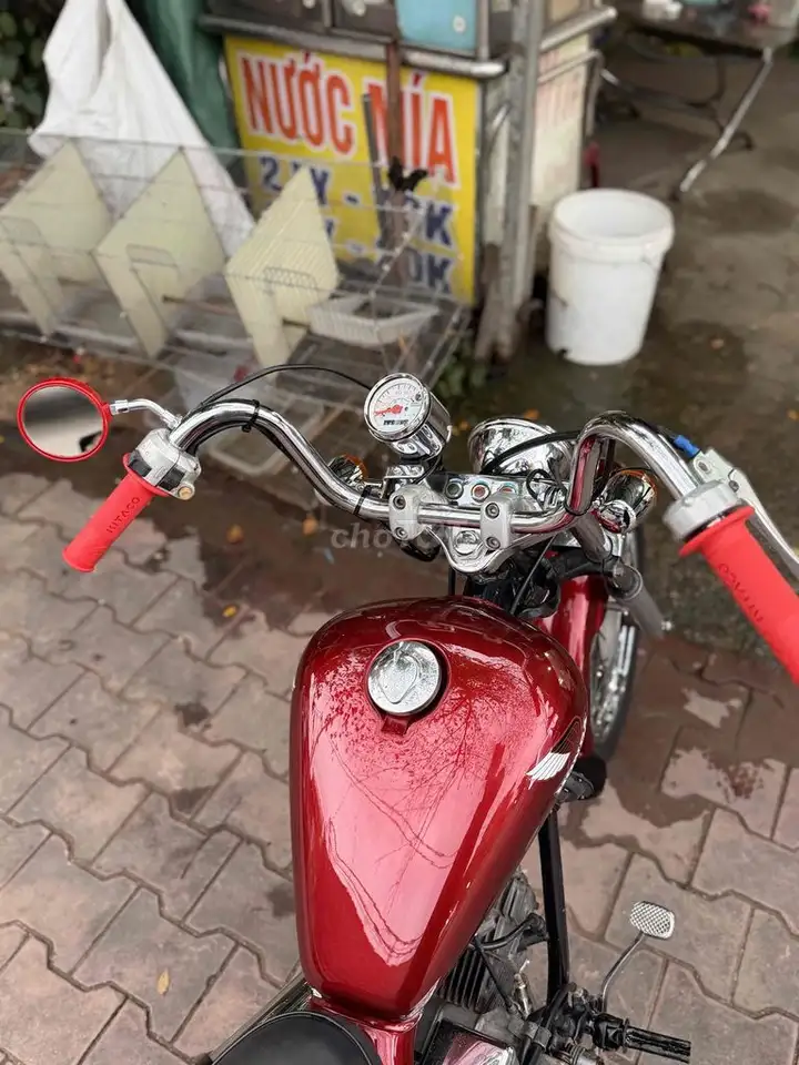Honda Jazz 50, красный