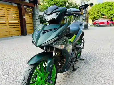 Yamaha Exciter 150 Зеленый 150cc состояние нового