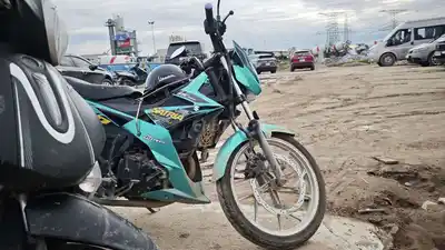Suzuki Raider FI 150 бирюзовый