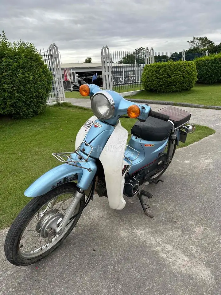 Honda Cub 2021 Сине-белый