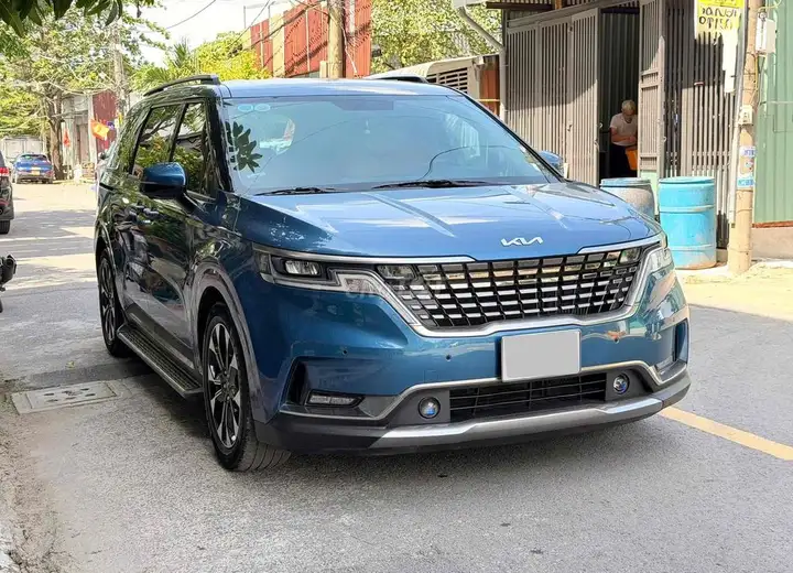 KIA CARNIVAL 2022 Дизель Premium с шайбой КПП