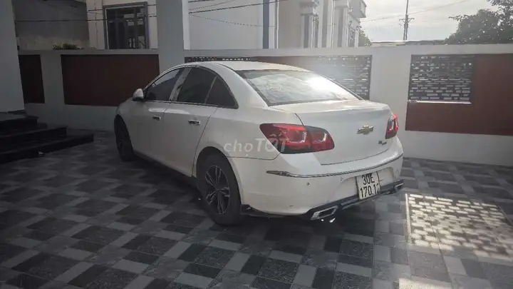 Chevrolet Cruze LT 2016 Белый 103074 км
