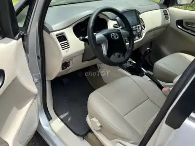 Toyota Innova 2014, модельный ряд 2015, механика