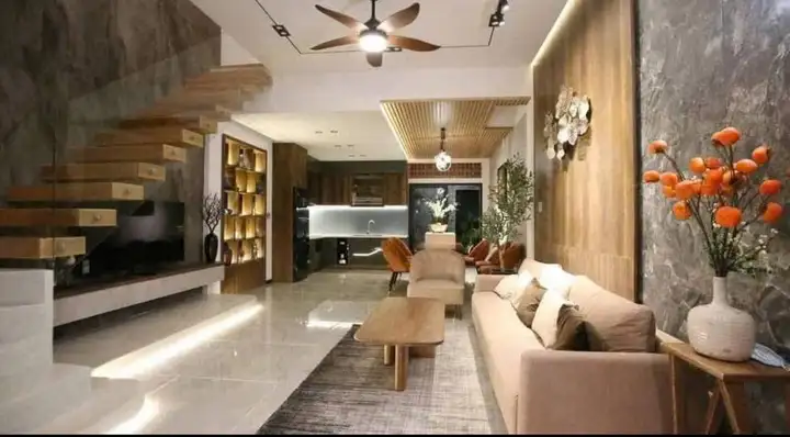 Дом 3 этажа 3 спальни 3 санузла, Hoa Khanh
