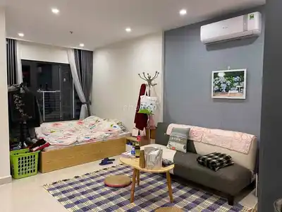 Полностью меблированная студия в аренду S102 Vinhomes Smart City 6.5tr