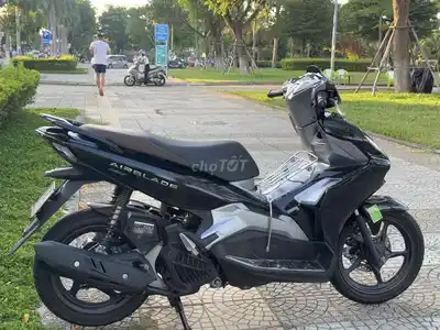 Honda Air Blade 150 2022 черный ABS