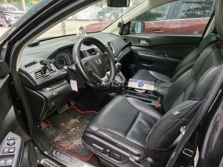 Honda CR-V 2014 2.4 AT, черный