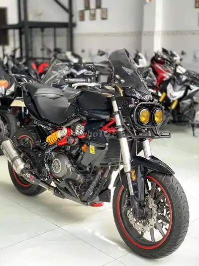 Benelli 302 2017 года с тюнингом, гарантия юридической чистоты