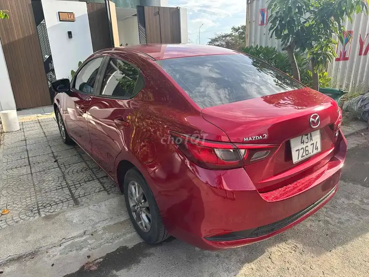 Mazda 2 AT 2022 Красный - Автомат