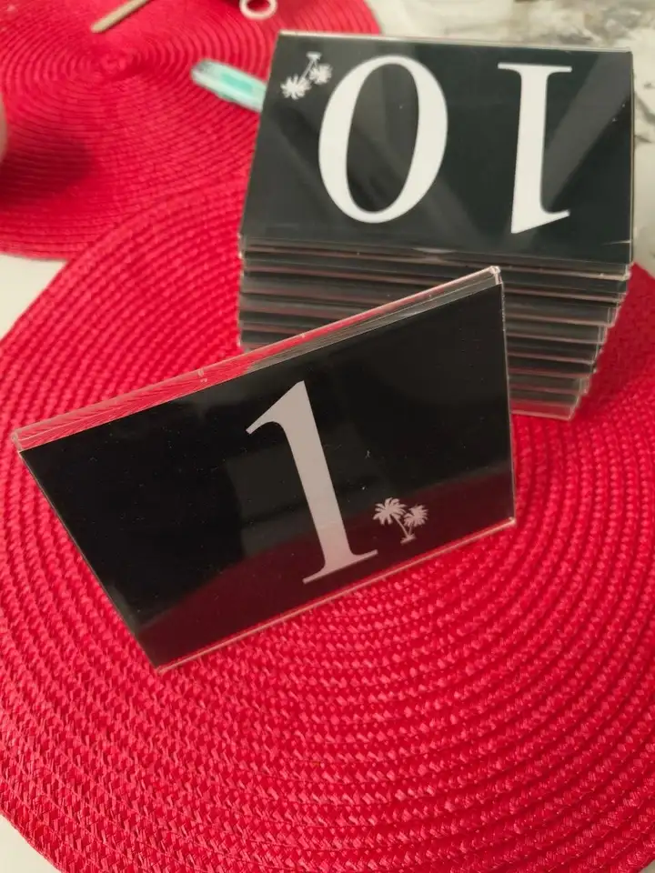 Номерки для мафии