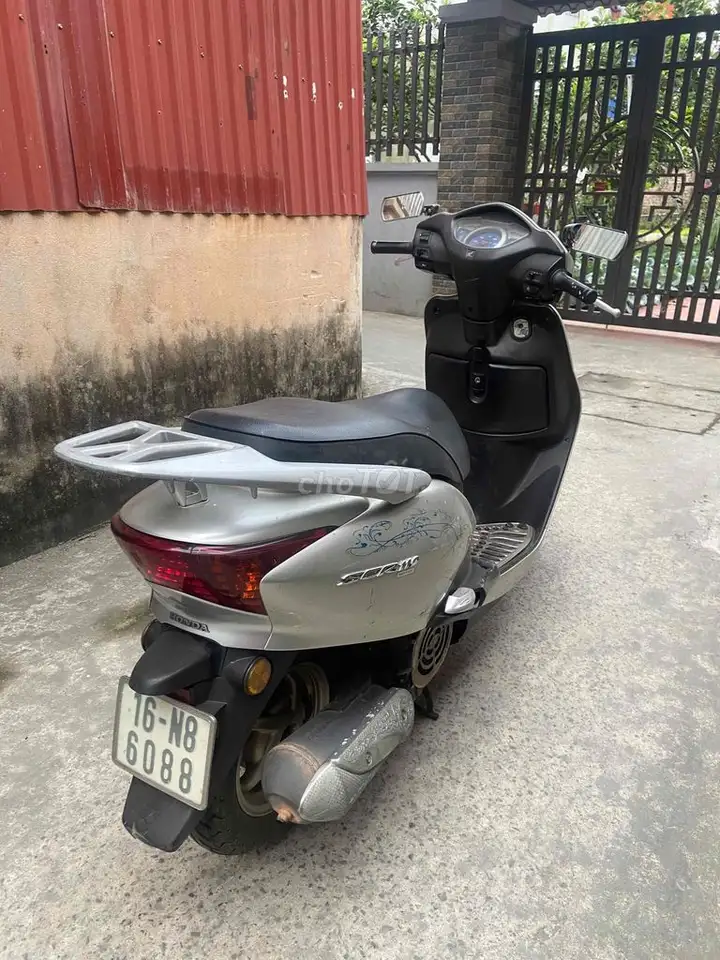 Honda SCR 2025 Серебристый