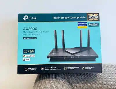 Роутер TP-Link Archer AX55-Pro