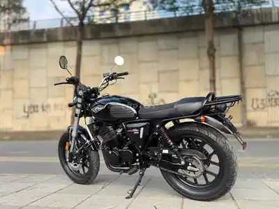 GPX Twin 250 2022 черный глянцевый отличное состояние пробег 6000 км