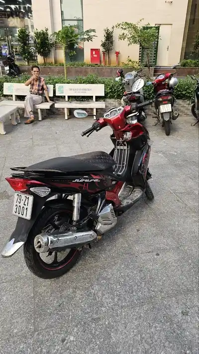 Байк Yamaha Nouvo 135 куб.см