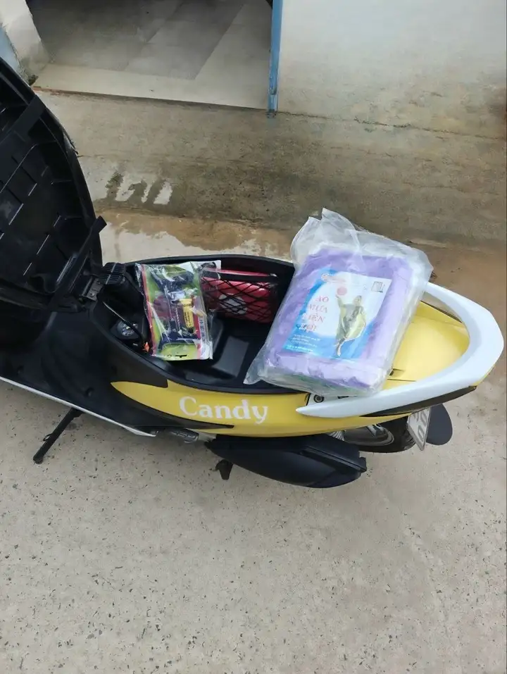 Скутер Kymco Candy 49cc в аренду
