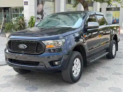 Ford Ranger XLS 2021 Автомат 90 тыс. км Черный
