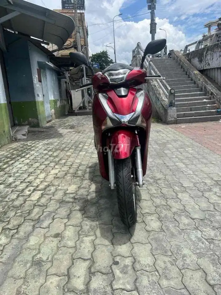 Honda SH 125 2018 Красный