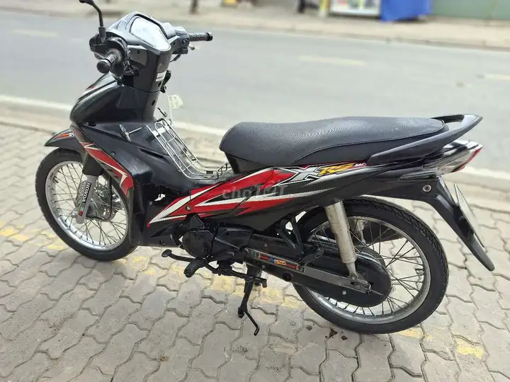 Honda Wave RSX 2012 Черный, Красный