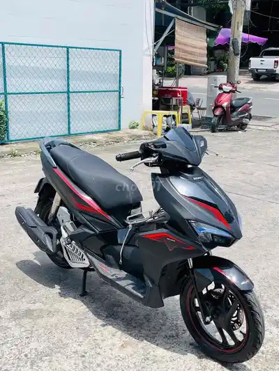 Honda Air Blade 2018 Матовый черный